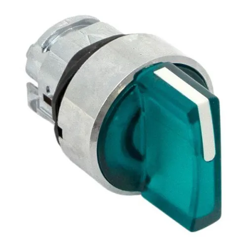 Механизм переключателя исполнительный ХB4 зел. на 3 положения с фиксацией с подсветкой с короткой ручкой IP65 EKF XB4BD3FL-G-65 фото 9