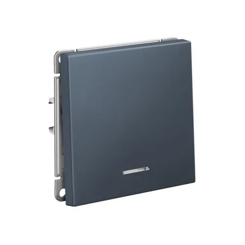 Выключатель 1-кл. ArtGallery 10AX с подсветкой быстрозажим. клем. механизм грифель SE GAL000713S фото 4