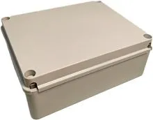 Корпус распаячной коробки 250х200х90мм перфориванные стенки пластик Cetinkaya Pano CP1043