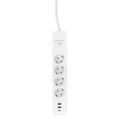 Удлинитель умный 4х1.8м 16А IP20 Connect PRO Wi-Fi 3хUSB с выкл. с управлением по Wi-Fi PRO PROxima EKF RCE-2-WF фото 4