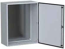 Корпус металлический ЩМП-100.80.40 УХЛ1 IP66 TITAN IEK TI5-10-N-100-080-040-66