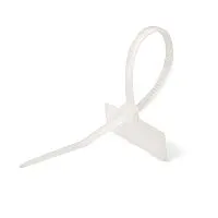 Хомут кабельный КСМ 3х200 нейл. бел. (уп.100шт) Fortisflex 53314