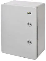 Корпус ЩМПп 350х250х150 УХЛ1 IP65 пластик. IEK MKP93-N-352515-65