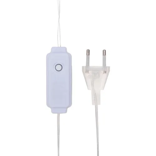 Гирлянда светодиодный занавес из росы "Фейерверк" 3х3м 900 LED IP20 230В тепл. бел. Neon-Night 315-866 фото 3