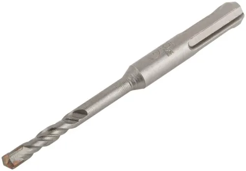 Бур по бетону SDS PLUS с двойной резьбой 6х110мм MOS 32503М фото 2