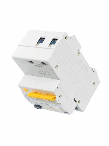 Выключатель автоматический дифференциального тока 2п C 25А 30мА тип AC 4.5кА АД-12 KARAT IEK MAD10-2-025-C-030 фото 6