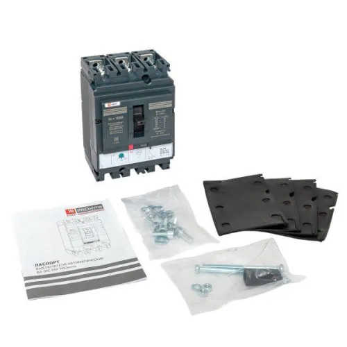 Выключатель автоматический 3п 160/100А 36кА ВА-99C Compact NS PROxima EKF mccb99C-160-100 фото 3