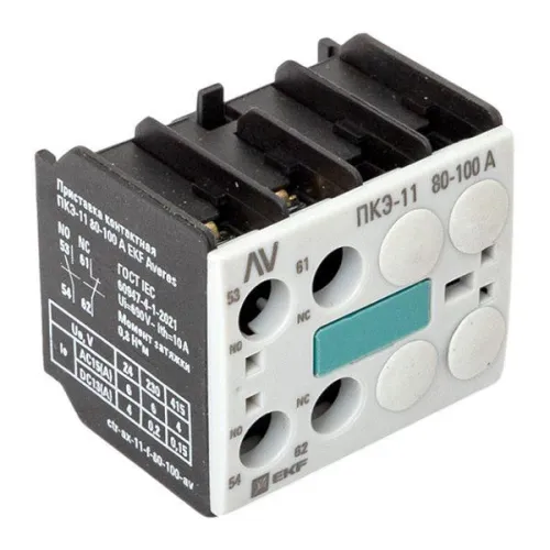 Приставка контактная ПКЭ-11 80-100А AVERES EKF ctr-ax-11-f-80-100-av фото 2