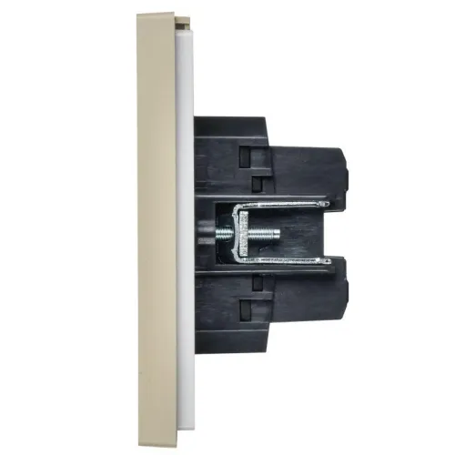 Выключатель перекрестный 2-кл. СП FORTE&PIANO FP409 10А ваниль IEK FP-V23-0-10-1-K10 фото 4