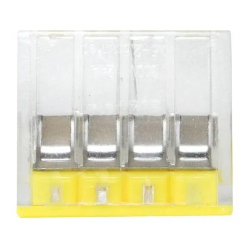 Клемма строительно-монтажная СМК 2273-244 4-проводная 0.5-2.5кв.мм с пастой (уп.100шт) PROxima EKF plc-smk-2273-244 фото 5