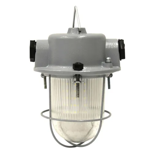 Светильник светодиодный ДСР 03-018-201 (354) "Шахтер ДСР 01" СПЕЦСВЕТ подвесной с решетк. 220В 18Вт 6500К 1500лм УХЛ2 IP54 (групп.упак) Элетех 1030450354