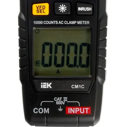 Клещи токоизмерительные CM1C ARMA2L 5 IEK A2L5-CM13-01 фото 9