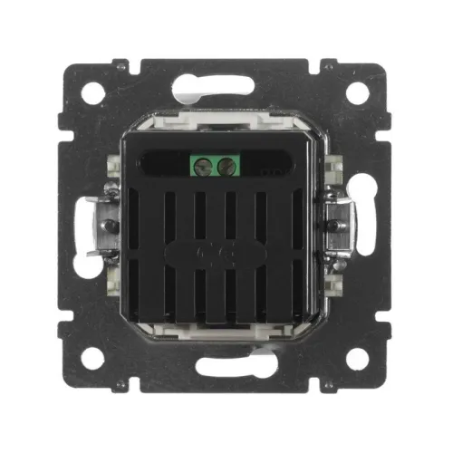 Механизм светорегулятора поворотного СП Valena 400Вт бел. Leg 770061 фото 2