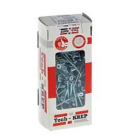 Саморез универсальный 50х4.0мм оцинк. (уп.200шт) Tech-Krep/Zitar 102184