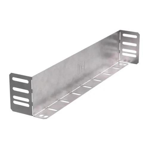 Переходник упрощенный горизонт. на 400мм H100 0.7мм Промрукав PR16.1067