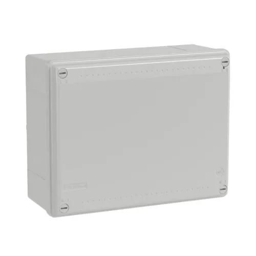 Коробка распределительная ОП 190х140х70мм IP56 гладкие стенки DKC 54110 фото 4