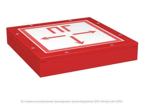 Указатель световой BS-COMPASS-10-S1-ELON централиз. электропитания Белый свет a18794 фото 6