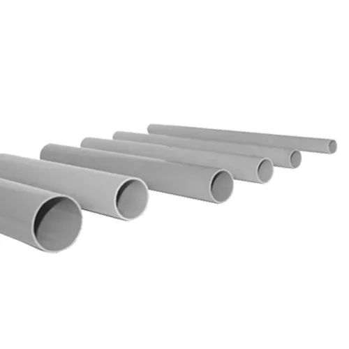 Труба гладкая ПВХ жесткая d32мм сер. (дл.3м) PROxima EKF trg-32-3n фото 2
