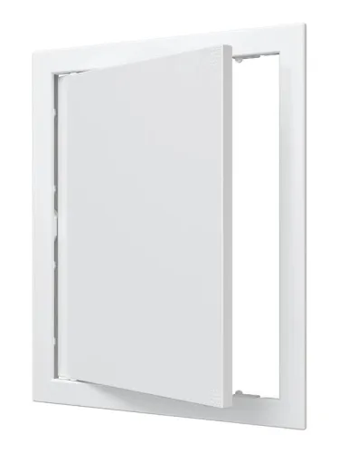 Люк-дверца ревизионная с ручкой 268х318 АБС фланец 246х296 бел. ERA Л2530