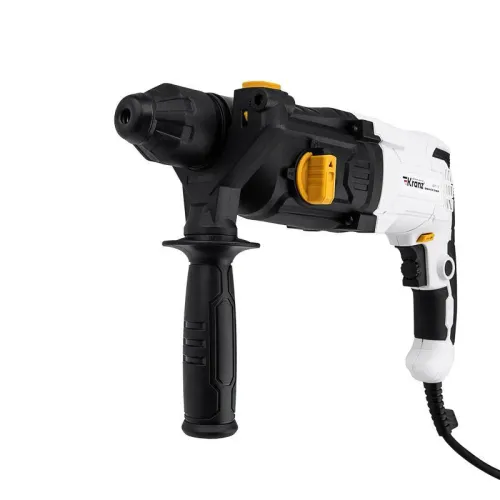 Перфоратор сетевой SDS-plus 1050Вт 3.2Дж в кейсе Kranz KR-PT-110 фото 10