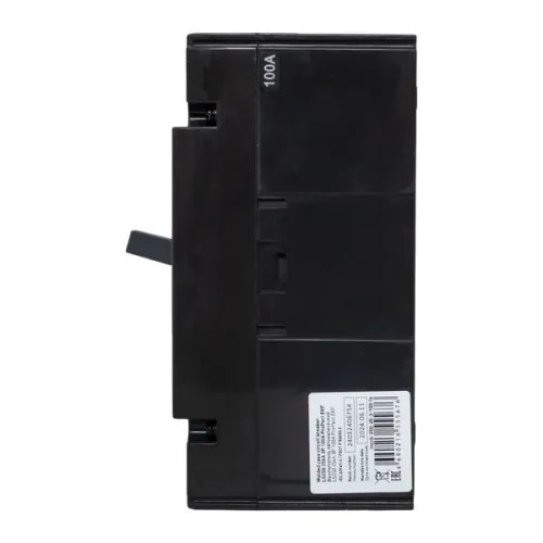 Выключатель автоматический 3п 100А 25кА LS250 ProPact EKF mccb-250-25-3-100-ls фото 8