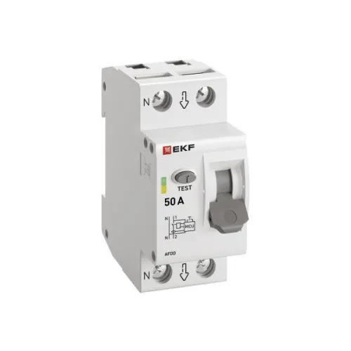 Устройство защиты от дугового пробоя (УЗДП) 1P+N 50А PROxima EKF afdd-2-50-pro фото 2