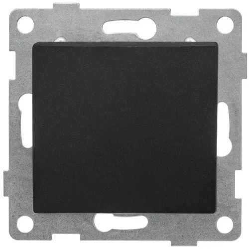 Выключатель 1-кл. СП Bravo 10А 250В механизм графит GUSI С10В1-010