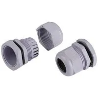 Ввод кабельный (сальник) PG 29 d18-25мм (d отверст. 37мм) IP54 (уп.10шт) Эра Б0065150