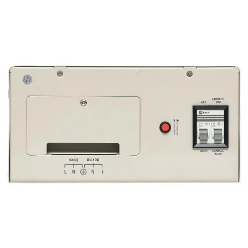 Стабилизатор напряжения электронный с возможностью настенного монтажа TITAN -TW-5000 EKF stab-TW-5000 фото 6