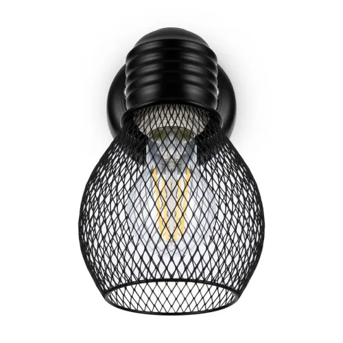 Светильник Kaisa 60Вт E27х1 IP20 бра настен. Freya FR5069WL-01B фото 8