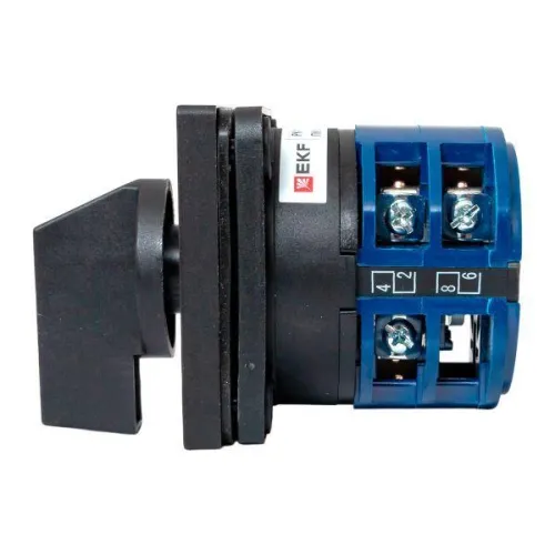 Переключатель кулачковый ПК-1-13 3п 32А "0-1" IP65 EKF pk-1-13-32-65 фото 6
