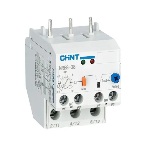 Реле перегрузки электронное NRE8-38 0.6-1.2А (R) CHINT 296623