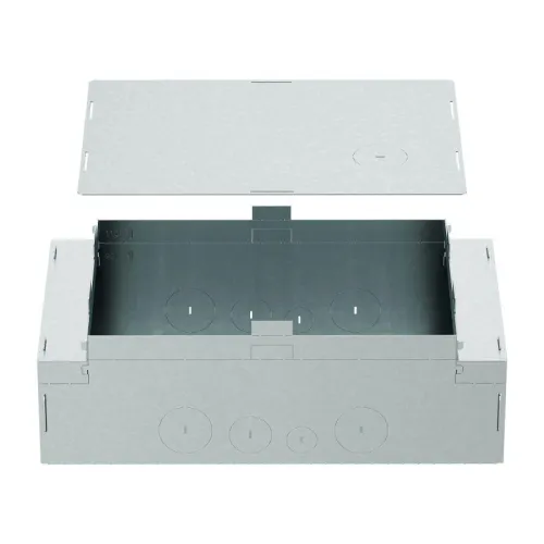 Основание монтажное (опалубка) для установки в стяжку пола лючка 88312 DKC 88512 фото 2