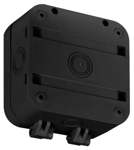 Коробка распределительная133х120х60 двухкомпонентн. для видеокамер HF IP68 черн. Ruvinil 67080Ч фото 3