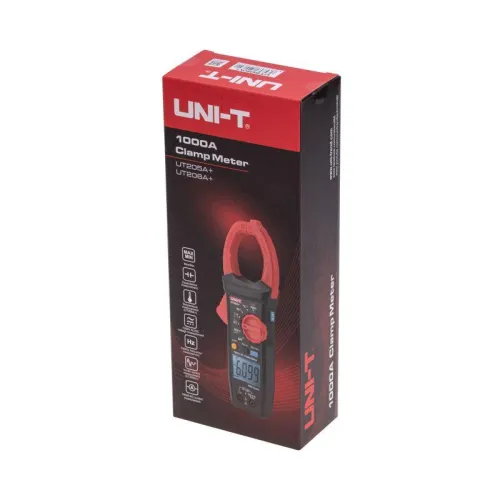 Клещи токовые UT205А+ UNI-T 13-1065 фото 13