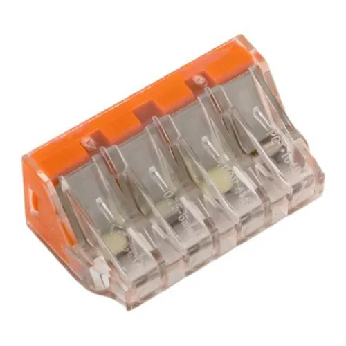 Клемма строительно-монтажная СМК 773-174 4-проводная 2.5-6кв.мм с пастой (уп.50шт) PROxima EKF plc-smk-773-174 фото 8