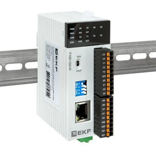 Контроллер программируемый F100 12 в/в N PRO-Logic (без поверки) PROxima EKF F100-12A-N фото 2