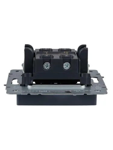 Выключатель перекрестный 1-кл. СП BRITE 10А ВС10-1-3-БрМ механизм маренго IEK BR-V13-0-10-K35 фото 6