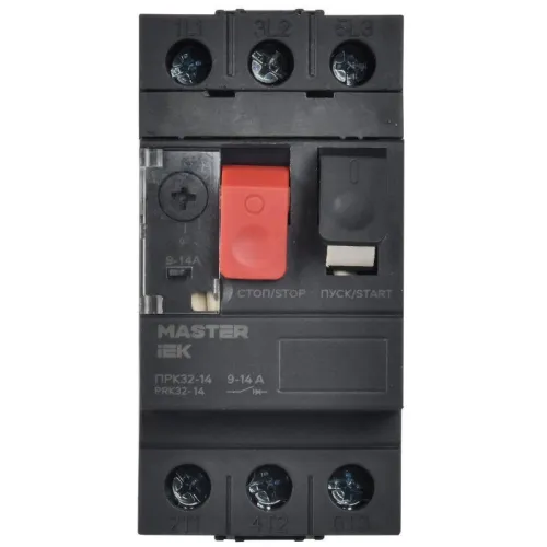 Пускатель ПРК32-14 In14А Ir9-14А Ue 660В KARAT IEK DMS11-014 фото 2