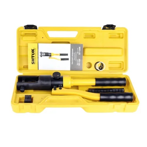 Пресс гидравлический ПГ-120К (01005) SHTOK 376127 фото 4