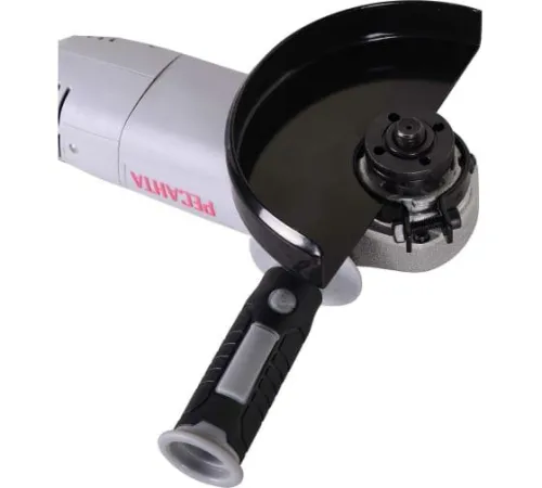 Машина шлифовальная угловая УШМ-125/1200Э Ресанта 75/12/4 фото 2