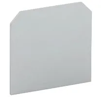 Заглушка для CTS-MC ARMAFIX 3 вывода 4кв.мм сер. IEK YCT12-00-3-K03-004-ZGL