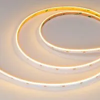 Лента светодиодная COB-S-X480-8mm 24V Warm 2700К 6Вт/м IP20 боков. свечение (уп.5м) Arlight 046904