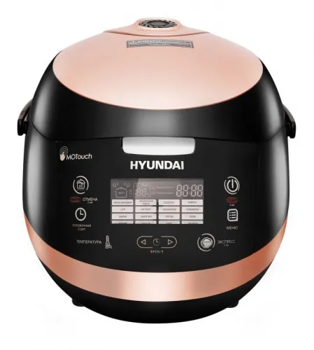 Мультиварка HYMC-1611 5л 850Вт корич./черн. HYUNDAI 1392315