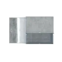 Угол для лотка вертикальный внутренний правый 90град. 600х80 CSSD 90 в компл. с крепежн. элемент. гор. оцинк. DKC 37048KHDZ