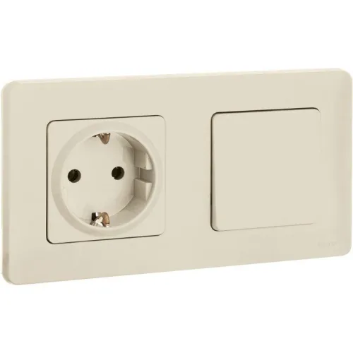 Выключатель 1-кл. Inspiria 10А IP20 250В 10AX механизм сл. кость IEK 673601 фото 4