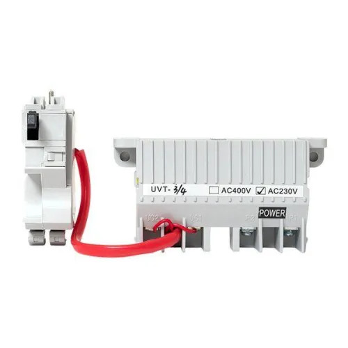 Расцепитель минимальный UVT справа AV POWER-3/4 AVERES EKF mccb-34-UVT-av фото 2