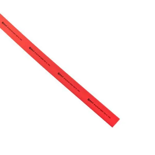 Трубка термоусадочная ТУТ нг 10/5 красн. (уп.100м) EKF tut-10-r фото 2