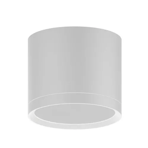 Светильник светодиодный Overhead 10Вт 4100К IP20 720лм 170-240В ДПО цилиндр накладной с рассеив. бел. GAUSS HD024 фото 2