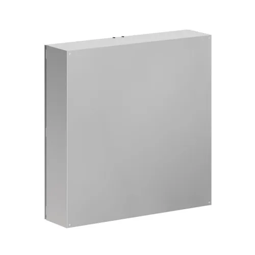 Корпус навесной STH с М/П двухдверный из нержавеющей стали AISI304 1200х1200х300мм без фланца DKC R5STH12123-304 фото 3